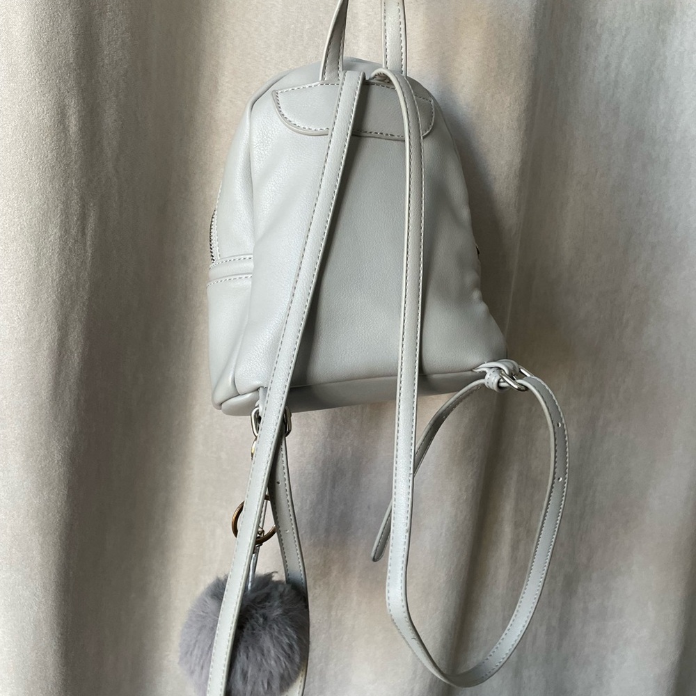 Mini Gray Backpack - Picture 4 of 5